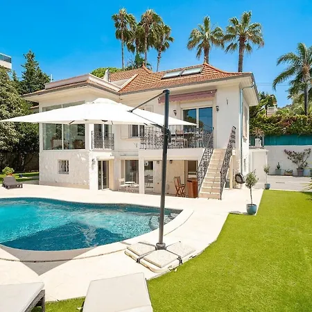 Charming Villa With Garden & Sea Breeze Antibes Getaway Apartman *