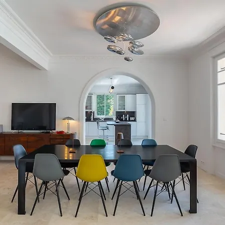 Apartman Charming Villa With Garden & Sea Breeze Antibes Getaway *