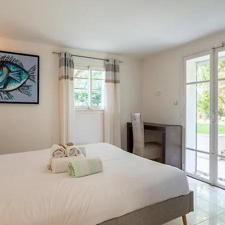 Charming Villa With Garden & Sea Breeze Antibes Getaway Apartman Antibes