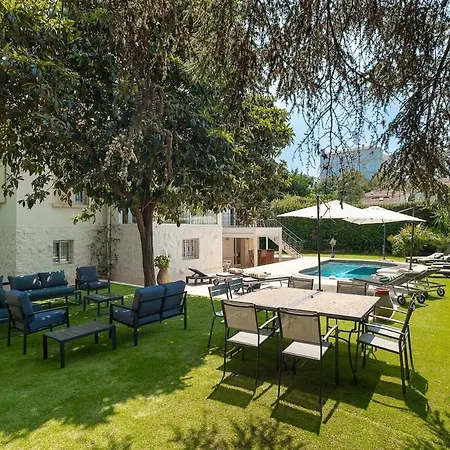 Apartman Charming Villa With Garden & Sea Breeze Antibes Getaway Antibes