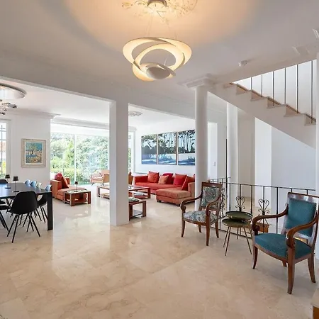 Charming Villa With Garden & Sea Breeze Antibes Getaway Antibes