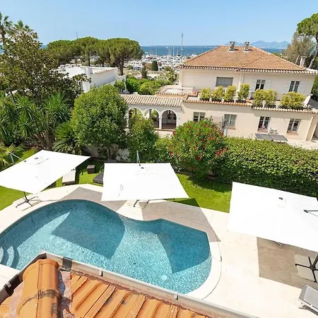 Charming Villa With Garden & Sea Breeze Antibes Getaway Apartman *